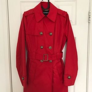 Express Trench Coat XS